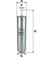 FILTRON FILT PP 976/4 F20-F20 LCI-F21-F21 LCI-F30-F30 LCI-F31-F34 GT-4F32-F32 LCI-F33-F33 LCI-F36 GRAN COUPE-MINI R60-R61 YAKIT FILTRESI