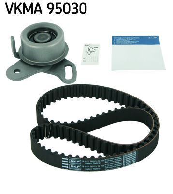 SKF VKMA95030 TRİGER KAYIŞ SETİ EKSANTRİK SETİ HYUNDAI ACCENT 1.3L 4G13 G4EH 95-00 / 1.5L G4EK Karbüratörlü 95-00 1 KAYIŞ 1 RULMAN 092x220