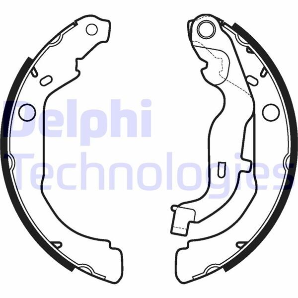 ARKA PABUÇ BALATA DACIA DUSTER 1.5 DCİ-1.6-1.6 16V 4x4 228.6x42