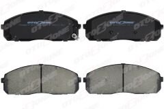 ÖN FREN BALATA HYUNDAI H100 2.5L KAMYONET 04-> / KIA K2500 D4CB KAMYONET 12-> / K2900 08->