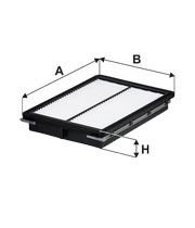FILTRON FILT AP 197/8 SONATA HAVA FILTRESI