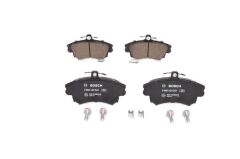 BOSCH 0986424541 ÖN FREN BALATA MITSUBISHI CARISMA 1.8L GDI 4G93 DA2A 95-> / COLT 1.1L 1.3L 1.5L 04-> / SPACE STAR 1. 6L DG1A 98-> / VOLVO S40 1.6-1.8-1.9-2.0-2.0T 1995-2004