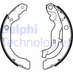 DELPHI LS2127 ARKA PABUÇ BALATA DACIA DUSTER 1.5 DCİ-1.6-1.6 16V 4x4 228.6x42