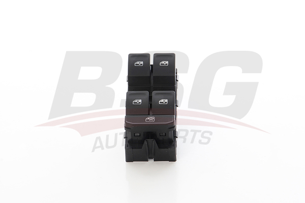 BSG BSG 90-860-104 GOLF7-PASSAT-ARTEON-POLO-TAIGO-T-CROSS-T-ROC-TIGUAN-KAROQ-KODIAQ-SUPERB-ATECA-FORMENTOR CAM AÇMA DÜGMESI SOL DÖRTLÜ / KROMSUZ