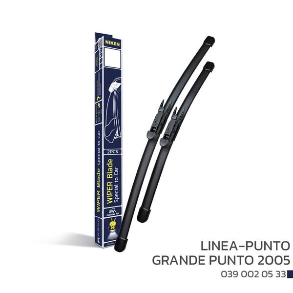 NIKEN 0390020533 NIKEN LINEA-PUNTO-GRANDE PUNTO 2005-ARACA ÖZEL SİL