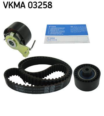 SKF VKMA03258 EKSANTRİK GERGİ KİTİ 135x254 P206-207-307-1007-C2-C3-C4 1.4 16V KFU ET3J4 K015615XS