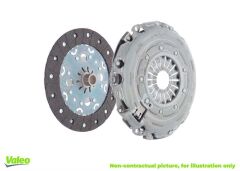 VALEO 832276 2 Lİ DEBRİYAJ TAKIMI BASKI DİSK FIAT EGEA 1.6D 120HP 15> 240MM