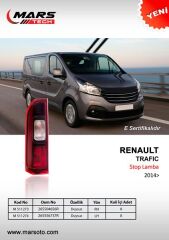 ARKA STOP LAMBA SAĞ TRAFIC III DUYSUZ 2014 >