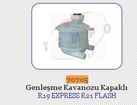 GENLEŞME KAVONOZU KAPAKLI R9-R11-R19-R21-CLIO I-EXP.-LOGAN-FLASH