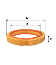 FILTRON FILT AR 033 W124-W201 HAVA FILTRESI ENJEKTÖRLÜ