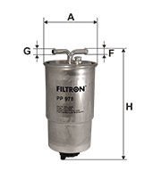 FILTRON FILT PP 978 ACCORD (CN) YAKIT FILTRESI .