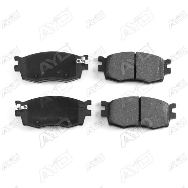 AYD 60054A ÖN FREN BALATA HYUNDAI ACCENT ERA 1.4L 1.6L benzinli 06-10 1.5L CRDi dizel 06-> / İ20 1.4L D4FC CRDi dizel 08-> / KIA RIO 1.4L 1.6L benzinli 05-> 1.5L CRDİ 06-> - Aşınma ikaz soketli
