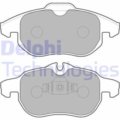 DELPHI LP1723 ÖN FREN BALATASI ASTRA H 05>10 VECTRA C 08.02> ZAFIRA B 05>10 SAAB 9.3 02> CROMA 06.05>