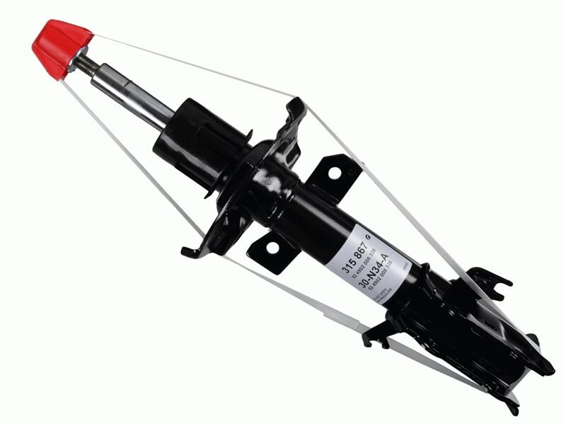 SACHS 315867 AMORTİSÖR ÖN SAĞ FORD COURIER-FIESTA-BMAX 13> GAZLI