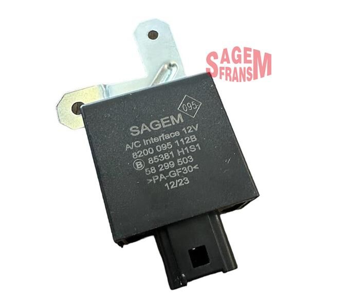 SAGEM 210268 KLİMA KONTROL ROLE KANGOO II-CLIO II-LOGAN 8 FİŞ