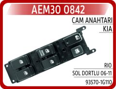 AEM30 0842 CAM ANAHTARI KIA RIO SOL DORTLU 06-11