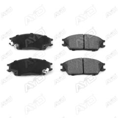 AYD 60005B ÖN FREN BALATA HYUNDAI ACCENT 1.3L 1.5L 1.6L benzinli 1.5L CRDi dizel 95-05 / GETZ 1.1L 1.3L 1.4L be nzinli 1.5L CRDi dizel 02-09 / EXCEL 90-95 / SCOUPE 92-96 SACLI