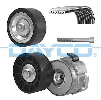 DAYCO KPV285 V KAYIŞ SETİ IVECO DAİLY 02> III-IV-V-VI 2.3 D APV1075 APV1074 7PK1322