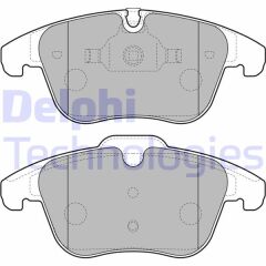 DELPHI LP2165 ÖN FREN BALATASI FİŞLİ P407 04>10 2.0 HDI P508 10>18 C5 1.6 1.8 2.0 1.6 HDI-2.0 HDI 08>16