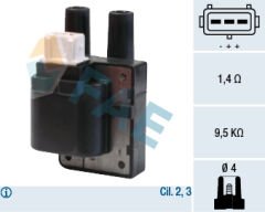 FAE 80205 ATESLEME BOBINI CLIO II 1.4 1.6 98 05.MEGANE I 96 99.SCENIC 96 99 KANGOO 1.4 97