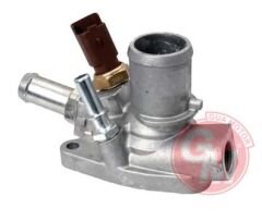 GUA 41818 TERMOSTAT KOMPLE FIAT LINEA-BRAVO II-GRANDE PUNTO 1.4 T-jet 07 > 80