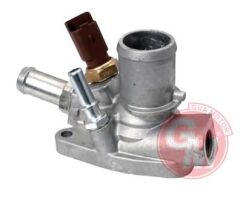 GUA 41818 TERMOSTAT KOMPLE FIAT LINEA-BRAVO II-GRANDE PUNTO 1.4 T-jet 07 > 80