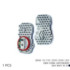 NIKEN 064BW111601 BMW X3 F25 2010-2016 LED MODÜL 63117263051
