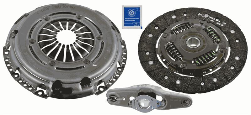 SACHS 3000950082 DEBRİYAJ SETİ GOLF7-A3-LEON 2013 > 1.2 TSI CJZA-CJZB-CYVA-CYVB