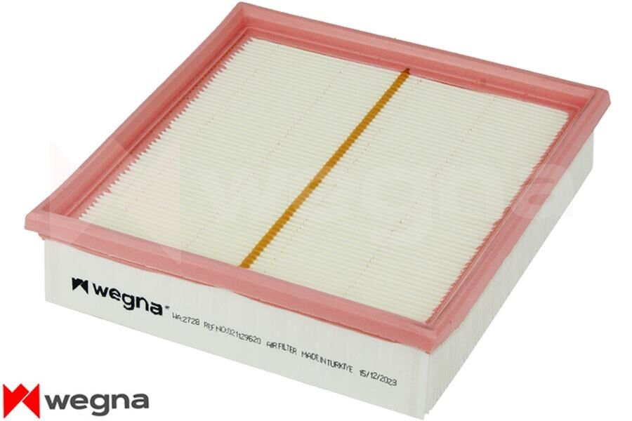 WEGNA WA2728 HAVA FİLTRESİ VW T1-T2-T3-AUDI 100-AUDI 200-LADA VEGA 2110-2111 -LADA SAMARA 1.5 95>LADA KALINA 04> C 22117