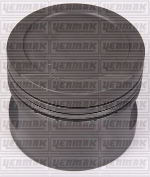 YENMAK 31-03308-000 MOTOR PİSTON SEGMAN STD AUDI-VW 1600-1800 CC BENZİN / ABM