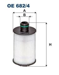 YAĞ FİLTRESİ OPEL ANTARA 2.2 CDTI 11> CHEVROLET CAPTIVA 11> CRUZE 2.0 VCDI 11>