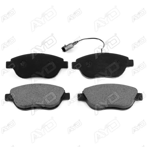 AYD 60041B ÖN FREN BALATASI OPEL COMBO D 12> PUNTO EVO 1.3-1.4-1.6D MTJ 09 > 500-500C 1.3DMJ 10 > GRANDE PUNTO 1.6DMTJ 09 >