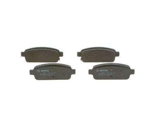BOSCH 0986495259 ARKA FREN BALATASI ASTRA J 09> MOKKA 12> ZAFIRA C 12> CRUZE 09> TRAX 11> AVEO HB 13>