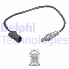 DELPHI ES21246-12B1 Ön OKSİJEN SENSÖRÜ AUDI-SEAT-SKODA-VWAUDI A1.A1 Sportback-SEAT Ibiza.Ibiza SC.Ibiza ST.Toledo-SKODA