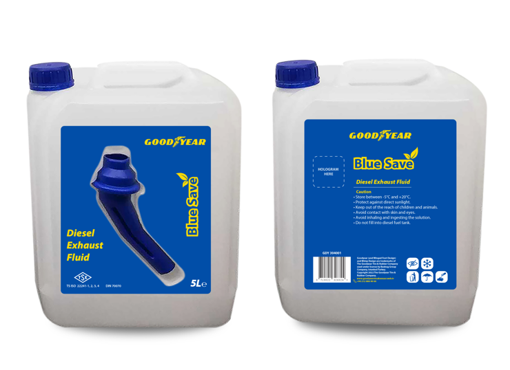 GDY 304001 GOODYEAR BLUE SAVE 5 L