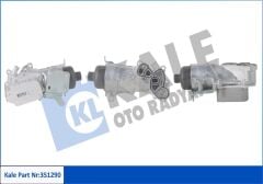 KALE 351290 YAĞ SOĞUTUCUSU KOMPLE FORD-PEUGEOT-CİTROEN 02> FOCUS-COURIER-FIESTA-206 208 301 308 307 2008 3008 PA RTNER C3 C4 BERLINGO 1.4-1.5-1.6 TDCİ PLAKALI