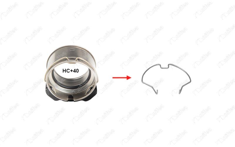 NIFEA 10304 TURBO HORTUM KELEPÇE SEGMANI HC 40 EGEA-TIPO-GIULIETTA-DOKKER / JUKE K9K / QASHQAI J10 R9M / VIVAR O-TRAFIC-MEGANE 1.4-1.6