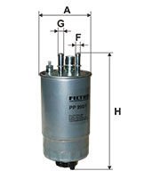 FILTRON FILT PP 990/1 MERIVA A YAKIT FILTRESI
