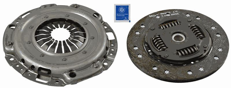 SACHS 3000951222 DEBRIYAJ SETI RULMANSIZ MERCEDES A-CLASS W168 CDI 98>04