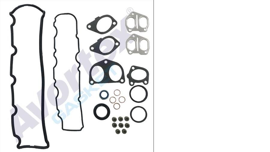 AVORTEX 61410110S ÜST TAKIM CONTASI FULL SKC SİZ-VİTON KEÇELİ-SUBAP LASTİKLİ PARTNER-BERLINGO 1.9 D DW8 DW8-DW8B-WJ Z-WJY