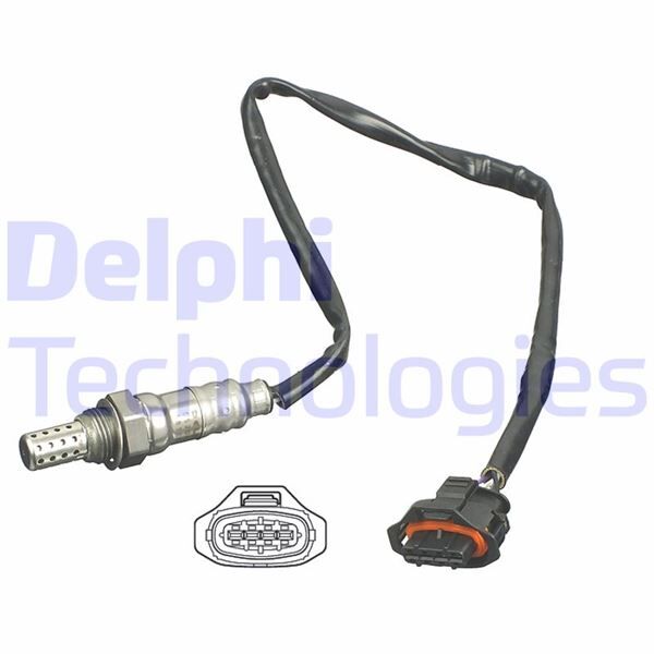 DELPHI ES20426-12B1 OKSİJEN SENSÖRÜ ÖN ASTRA J-İNSİGNİA-MOKKA-ZAFIRA C-AVEO-CRUZE-1.6-1.8 A16XER-A18XER-B16XER