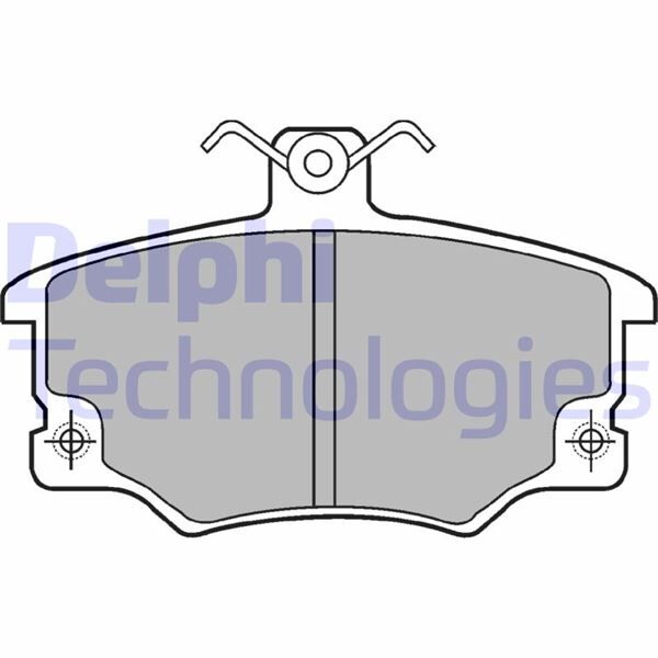 DELPHI LP459 ÖN FREN BALATASI FIAT TEMPRA-TİPO-UNO-PUNTO ALFA ROMEO 33-145-146-155
