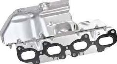 OE-OPEL 55496050 ASTRA J ASTRA K INSIGNIA A MOKKA ZAFIRA C MERIVA B TRAX  EGZOZ MANIFOLD CONTASI EGZOZ MANIFOLDU ILE BERABER