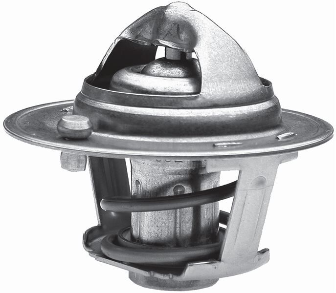 GATES TH25782G1 TERMOSTAT 82 C TEK FORD FİESTA-FOCUS-MONDEO 95> 1.25-1.4-1.6 BENZİNLİ MONDEO IV 1.6 TI VCT 07>14 MAZDA II VOLVO C30 06>12 S40 II V50 05>12 1.6 16V 02>