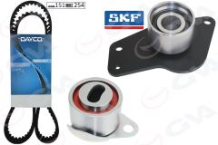 GVA 59T1402 EKSANTRİK GERGİ KİTİ RENAULT CLIO 91>98 EXPRESS 91>98 1.9D F8Q 151x254