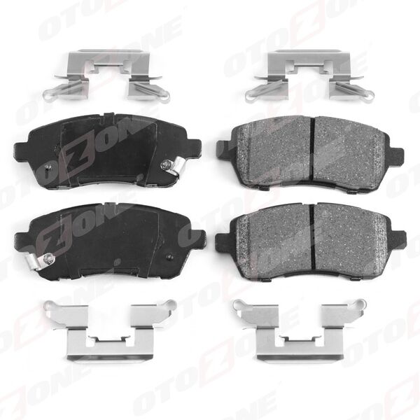 OTOZONE FDO3003-R1 ÖN BALATA FIESTA VI 1.4-1.4TDCİ 1.6 TDCI 08 >SWIFT 10 > JUSTY 07 > MAZDA II 07 > SIRION 08 >