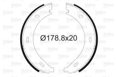 VALEO 562745 FREN BALATASI ARKA PARK FRENI MERCEDES VITO W638