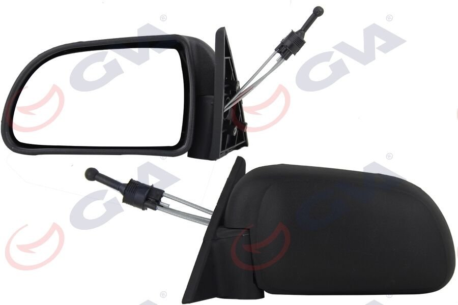 DIŞ DİKİZ AYNASI SOL RENAULT 9 / 11 BROADWAY 98> MEKANİK KUMANDALI