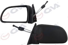 DIŞ DİKİZ AYNASI SOL RENAULT 9 / 11 BROADWAY 98> MEKANİK KUMANDALI