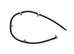 ENJEKTÖR GERİ DÖNÜŞ HORTUMU C30 06-12-C70 06-13-S40 06-10-S60 05-10-S80 06> V50 05-07-V70 01-08-XC70 05-07 XC90 05-14 2.4D 2.4D5 2.4D3 2.4TDI